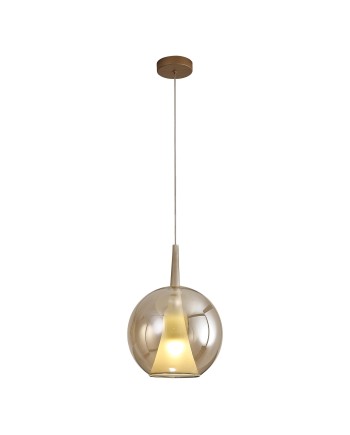 ELSA * COLGANTE 1L BOLA - E27 - BRONCE